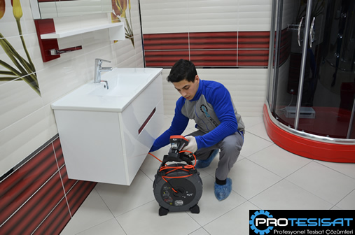 Kırmadan Robotla Tıkanıklık Açma Teknolojisi