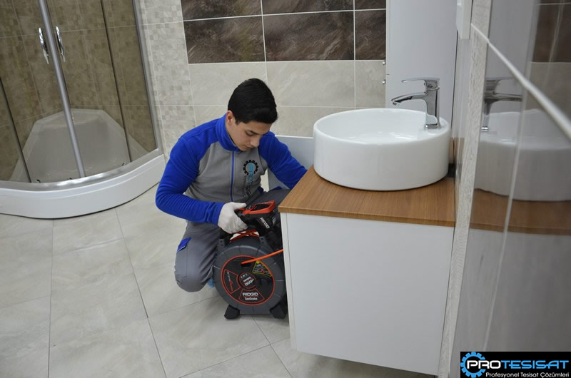 Kırmadan Robotla Tıkanıklık Açma Teknolojisi