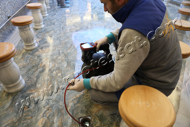 Kırmadan Robotla Tıkanıklık Açma Teknolojisi