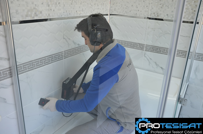 Sarıgazi Su Kaçağı Tespiti