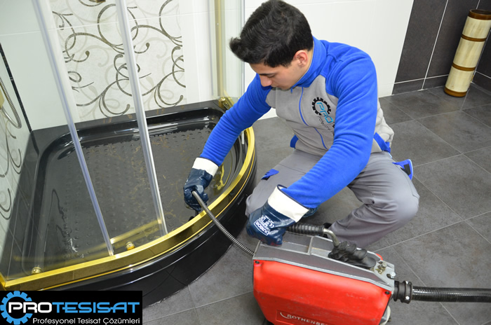 Robotik Spiral Cihazlarla Boruya Zarar Vermeden Temizlik