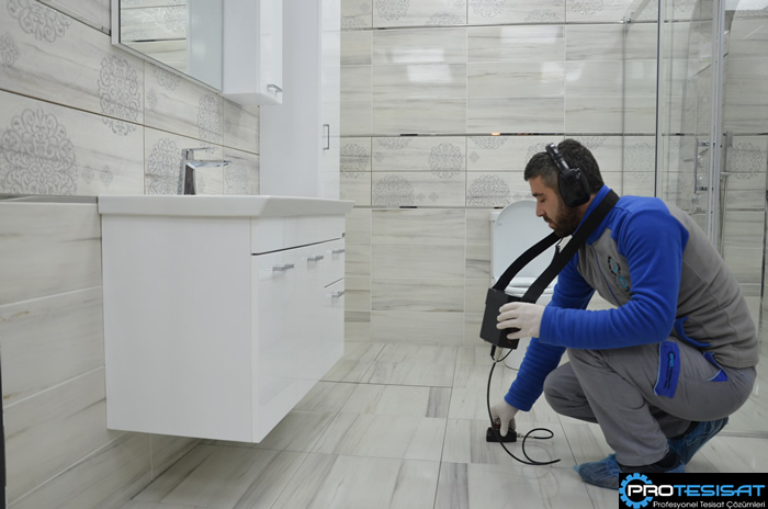 Kırmadan Kaçak Tespit