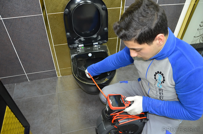 Kamera ile Kaçak Kırık Tespiti