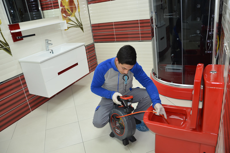 Müstakil ev kanalizasyon tıkanıklığı Pro Tesisat