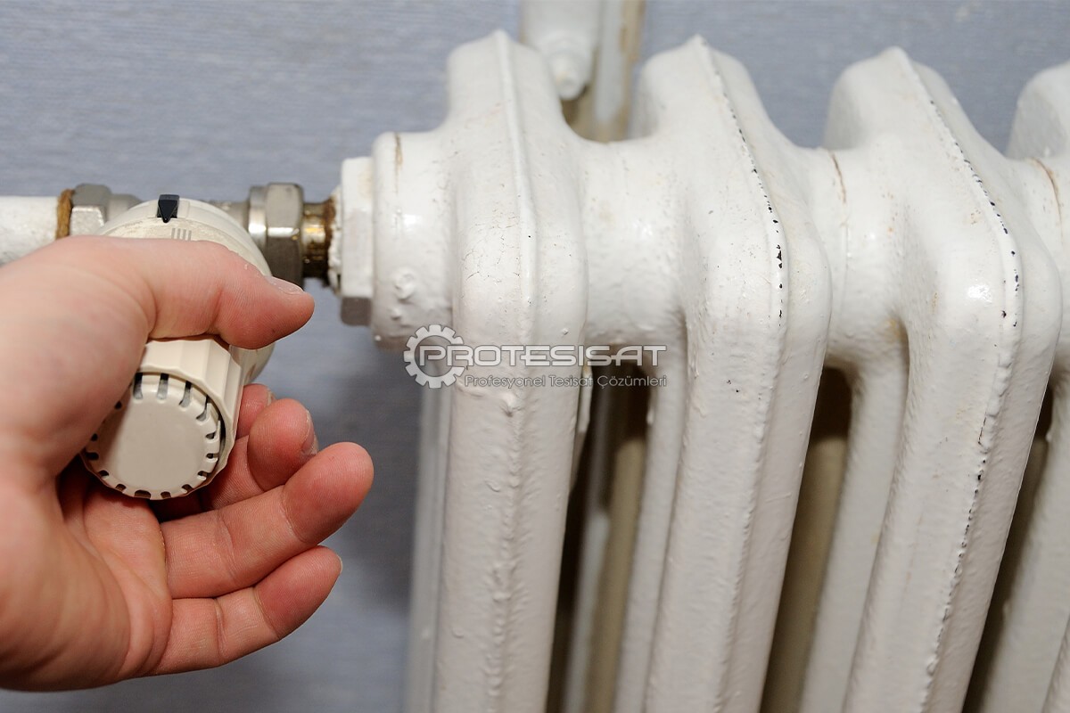 Emniyet Ventili Kaçağı