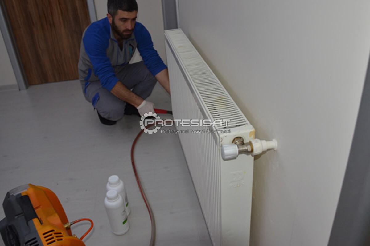 İlaçlı ve Robotlu Petek Temizliği