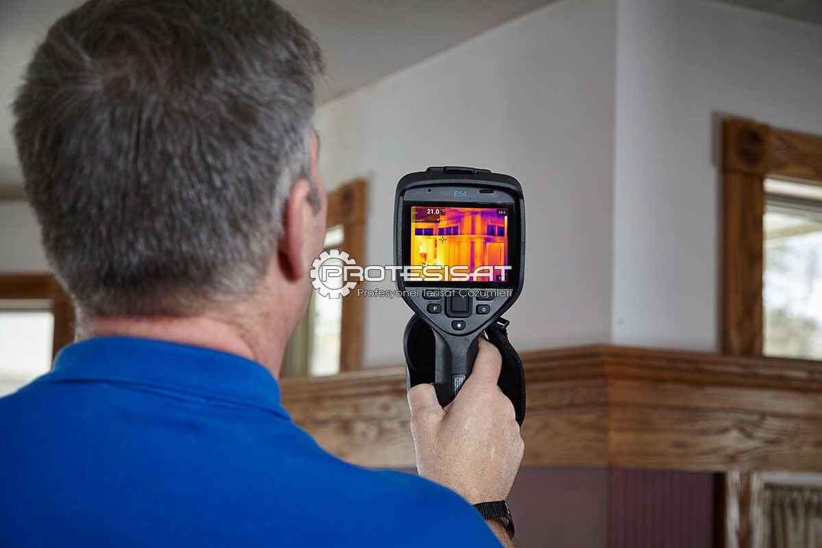 Beşiktaş Kameralı Su Kaçağı Tespiti