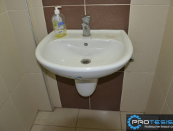 Ayaklı Lavabo Nasıl Sökülür ?