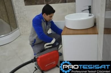 Robotla Tıkalı Pimaş Açma – Tesisatçı