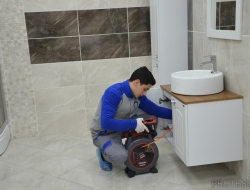 Tıkanık Boru Açma