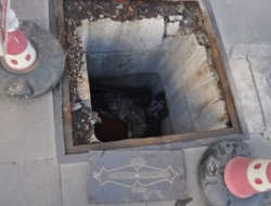 Kanalizasyon temizleme