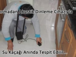Esenler Su Kaçağı