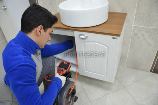 lavabo kanalı açma