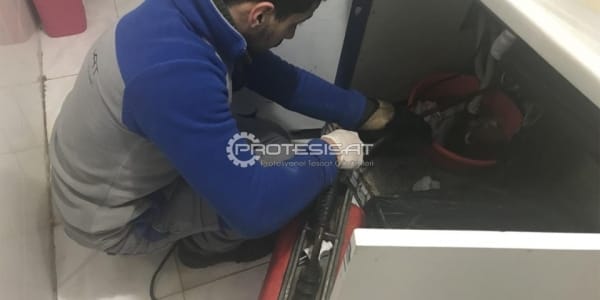 lavabo tıkanıklığı açma