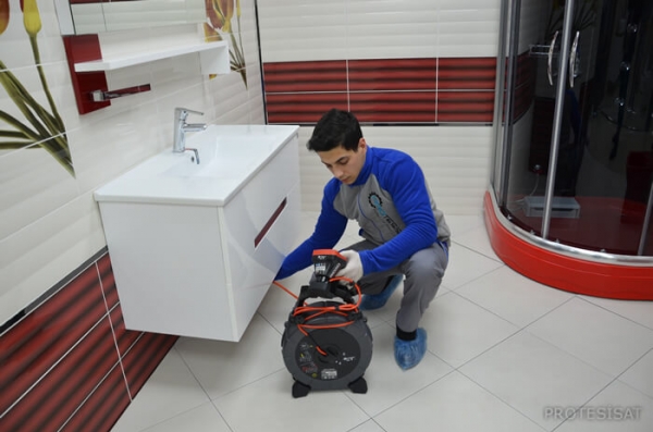 lavabo tıkanıklığı açma servisi