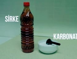 Sirke İle Tıkanıklık Açma