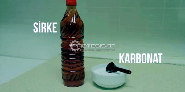 sirke ile tıkanıklık