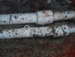 Patlak Su Borusu Tespiti Ve Tamiri