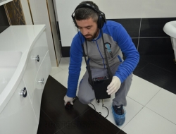 Çamlıca Su Kaçağı Tespiti