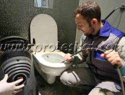 TUVALET GİDERİ AÇMA