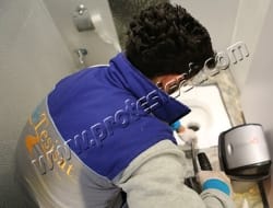 TUVALET AÇMA