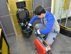 Tuvalet Gideri Açma