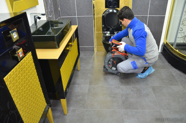 Tuvalet Tıkanıklığı Açma