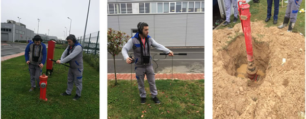 Yangın Hidrant Su Kaçağı
